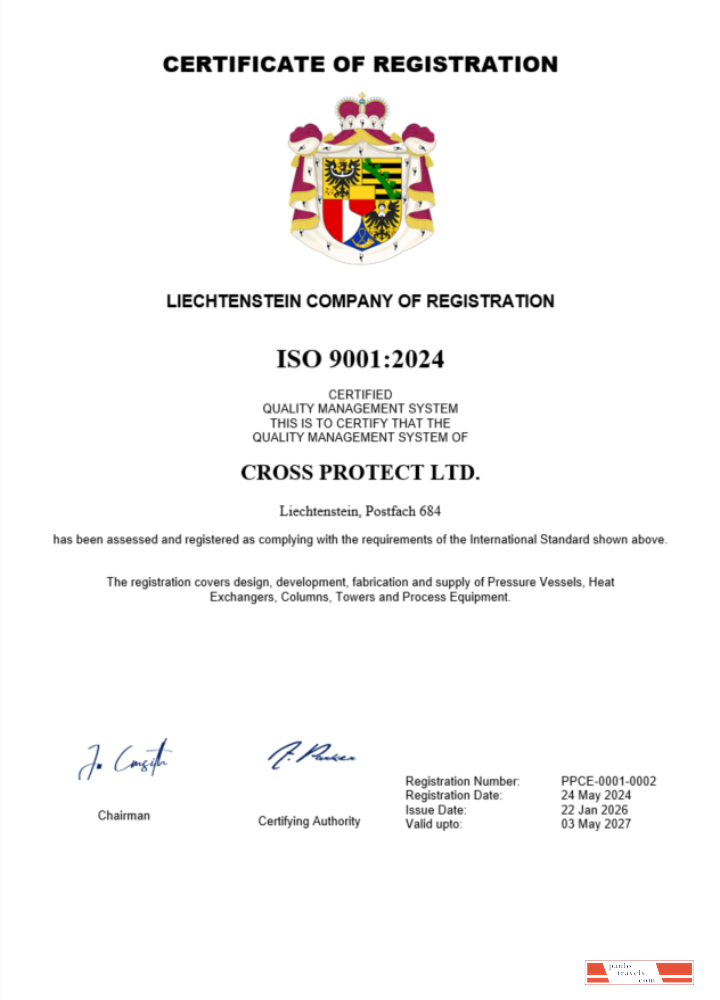 Liechtenstein business registration certificate Word and PDF template